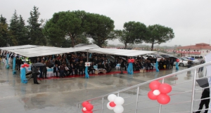 İÇDAŞ Biga Mesleki ve Teknik Anadolu Lisesi Resmi Açılış Töreni