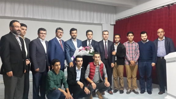 Anadolu İmam Hatip Liseleri ve İmam Hatip Ortaokulları Söyleşi Programı Gerçekleştirildi