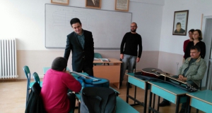 İl Milli Eğitim Müdürü Zülküf Memiş Halk Eğitim Merkezi Bünyesinde Açılan Kursları ziyaret etti
