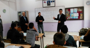 İl Milli Eğitim Müdürü Zülküf MEMİŞ Çan Şehit Engin Eker Ortaokulunda Açılan Destekleme ve Yetiştirme Kurslarını Ziyaret Etti