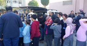 İl Mill Eğitim Müdürü Zülküf Memiş Çanakkale İmam Hatip Ortaokulu Aşure Günü Etkinliğine Katıldı