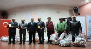 Türkiye Şampiyonalarında Dereceye Giren Okullar Ödüllendirildi