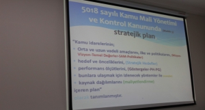 2015-2019 Stratejik Planı ve 2016 Yılı Performans Programı Bilgilendirme Toplantısı Yapıldı