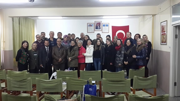 Türkiye Bağımlılıkla Mücadele Eğitimi Projesi Çalışmaları Devam Ediyor