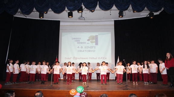 Atatürk İlkokulu Öğrencilerinden Saygılı Bir Dil Kullanalım Projesi
