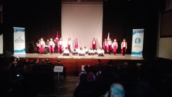 18 Mart İlkokulu Öğrencilerinden Çanakkale Destanı Oratoryosu