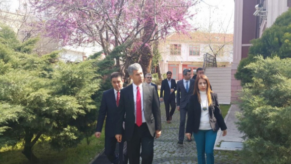 Vali Hamza Erkal Çanakkale Bilim ve Sanat Merkezini ziyaret etti