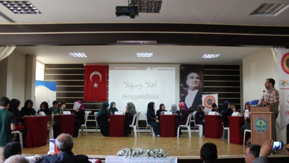 Anadolu İmam Hatip Liseleri Arasında Düzenlenen “Arapça Bilgi ve Etkinlik Yarışmaları”nda Muhteşem İl Finali