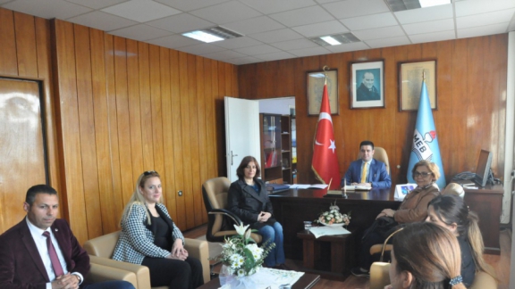 Türkiye Yardımsevenler Derneğinden Gazi Ortaokuluna Zeka Oyunları Sınıfı