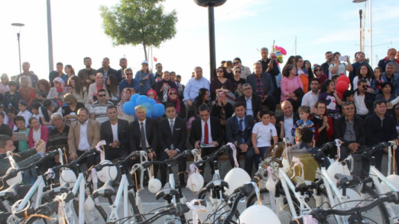 23 Nisan’da 223 Çocuğumuza Bisiklet Hediye Edildi
