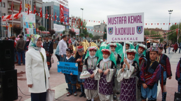 Mustafa Kemal İlkokulu “Dünya Kültür Şehirleri Çocukları Safranbolu’da” Etkinliğine Katıldı