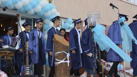 Hasan Ali Yücel Lisesi Son Sınıf Öğrencileri Yuvadan Uçuyor