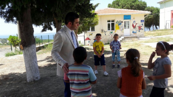 İl Millî Eğitim Müdürü Zülküf Memiş Erenköy İlkokulu/Ortaokulunu Ziyaret Etti