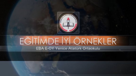 Yenice Atatürk Ortaokulu Eba E-oylama