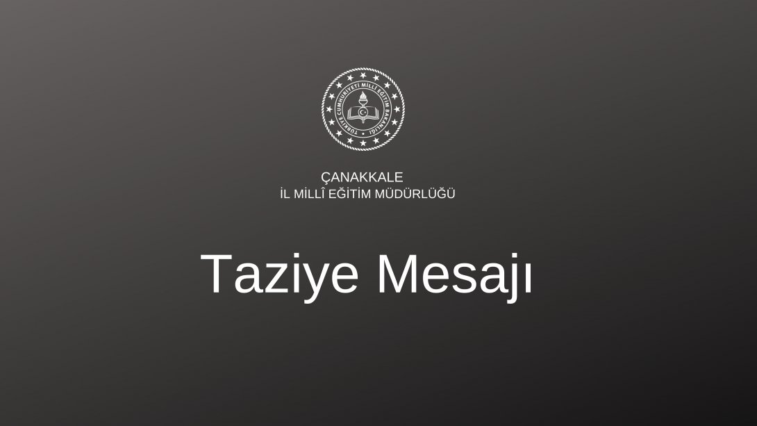 Emekli Sınıf Öğretmenimiz Hacer KOYUN Vefat Etmiştir