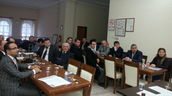 Tübitak Proje Yarışması Bilgilendirme Toplantısı Yapıldı.