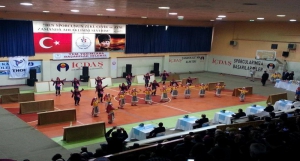 100. Yıl Halk Oyunları İl Birinciliği Yarışması - 28 Şubat 2015 Cumartesi - Çanakkale 18 Mart Kapalı Spor Salonu