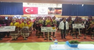 100. Yıl Halk Oyunları İl Birinciliği Yarışması - 28 Şubat 2015 Cumartesi - Çanakkale 18 Mart Kapalı Spor Salonu
