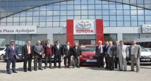 Toyota Otomotiv Sanayi Türkiye A.Ş. tarafından, Çanakkale İMKB Mesleki ve Teknik Anadolu  Lisesine otomobil hibe edildi