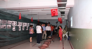 Turgut Reis Ortaokulu TÜBİTAK Bilim Fuarı İle Zamanda Yolculuk Sergisi Açıldı