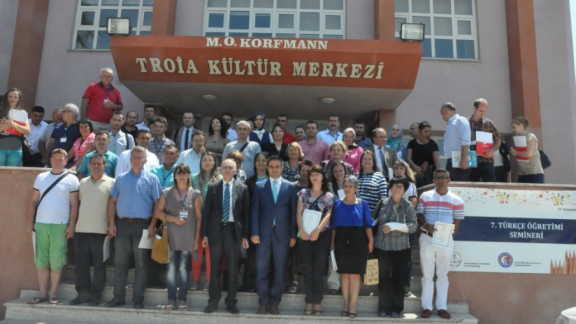Bakanlığımız Koordinesinde Gerçekleştirilen Mahallen Atanmış Öğretmenlere Yönelik 7. Türkçe Öğretimi Semineri Başarıyla Tamamlandı