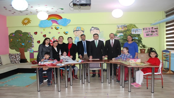 İl Millî Eğitim Müdürü Zülküf MEMİŞ Anafartalar İlkokulu ve Şemsettin Fatma Çamoğlu Ortaokulu Özel Eğitim Sınıfını Ziyaret etti