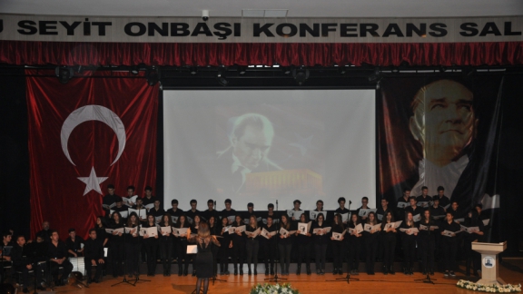 Türkiye Cumhuriyeti’nin Kurucusu Gazi Mustafa Kemal Atatürk’ü Saygı İle Andık