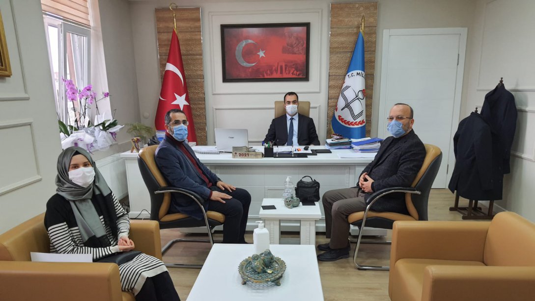 Çanakkale Anadolu İmam Hatip Lisesi Müdürlüğümüzü Ziyaret Etti