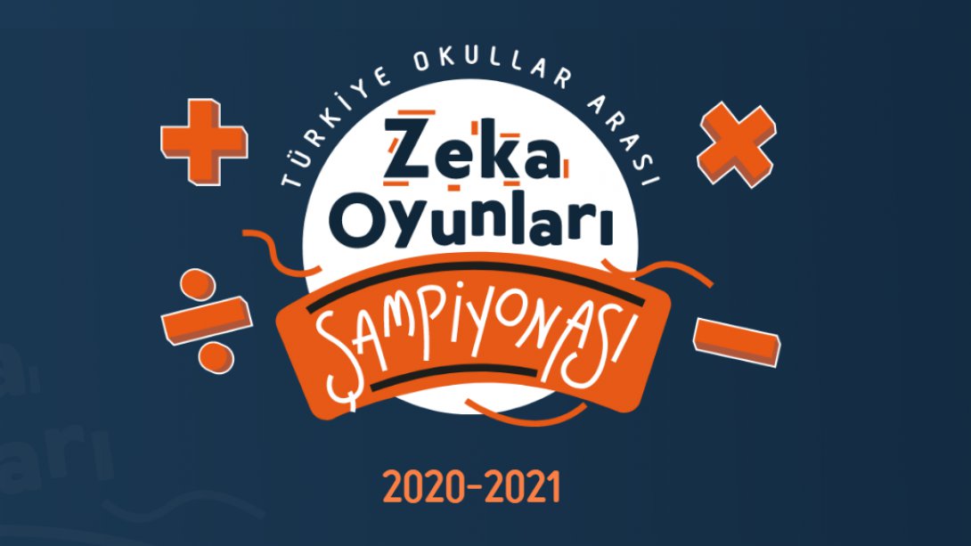 Türkiye Okullar Arası Zeka Oyunları Şampiyonasında 9 Okulumuz Türkiye Finalinde