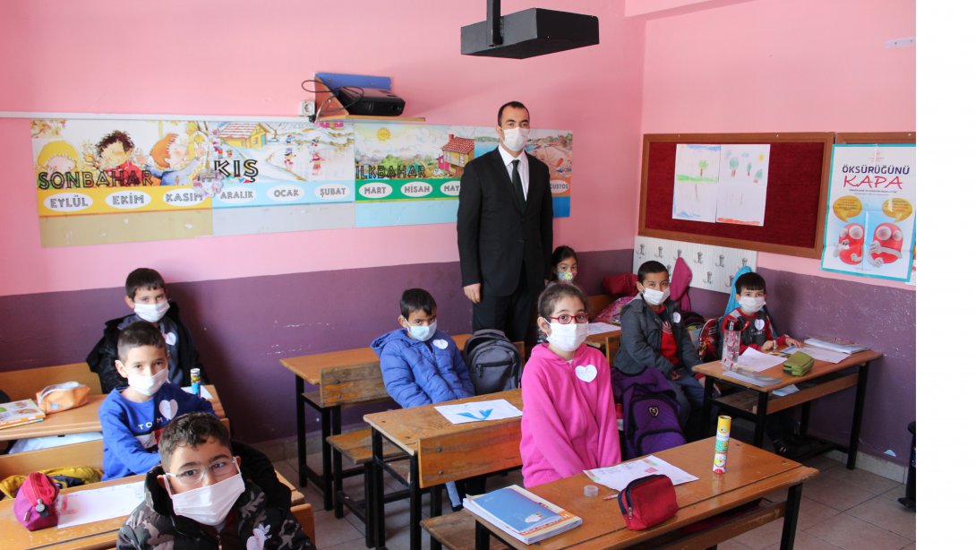 Köy Okullarımız Eğitim ve Öğretime Başladı