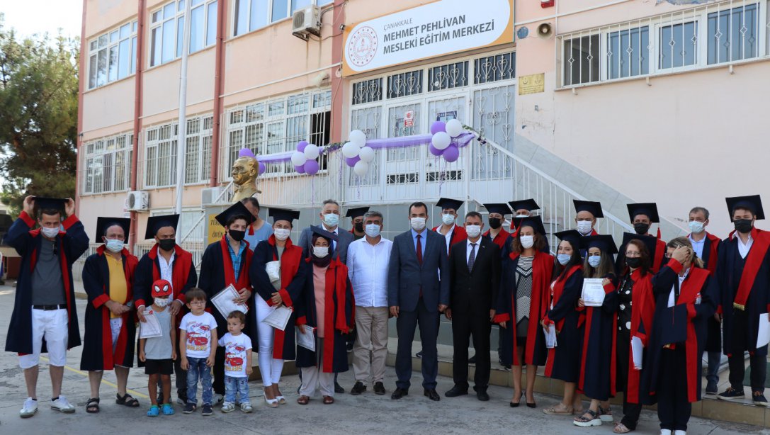 Mehmet Pehlivan Mesleki Eğitim Merkezi Mezuniyet Töreni