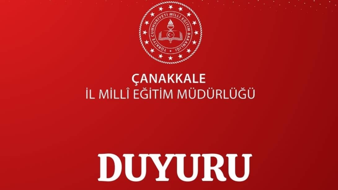 BİGA,YENİCE VE ÇAN İLÇELERİMİZDE TAŞIMALI EĞİTİM GÖREN ÖĞRENCİLERİMİZ İÇİN EĞİTİM ÖĞRETİME 20 ŞUBAT 2025 TARİHİNDE  1 GÜN ARA VERİLDİ 